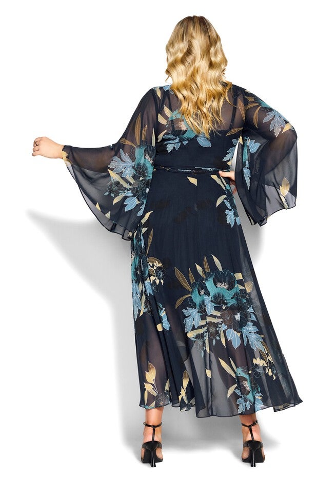 Eleanor Maxi Dress - navy, BLUE, alternate image number null