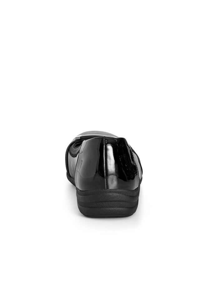Comfort Adele Flat, BLACK, alternate image number 3