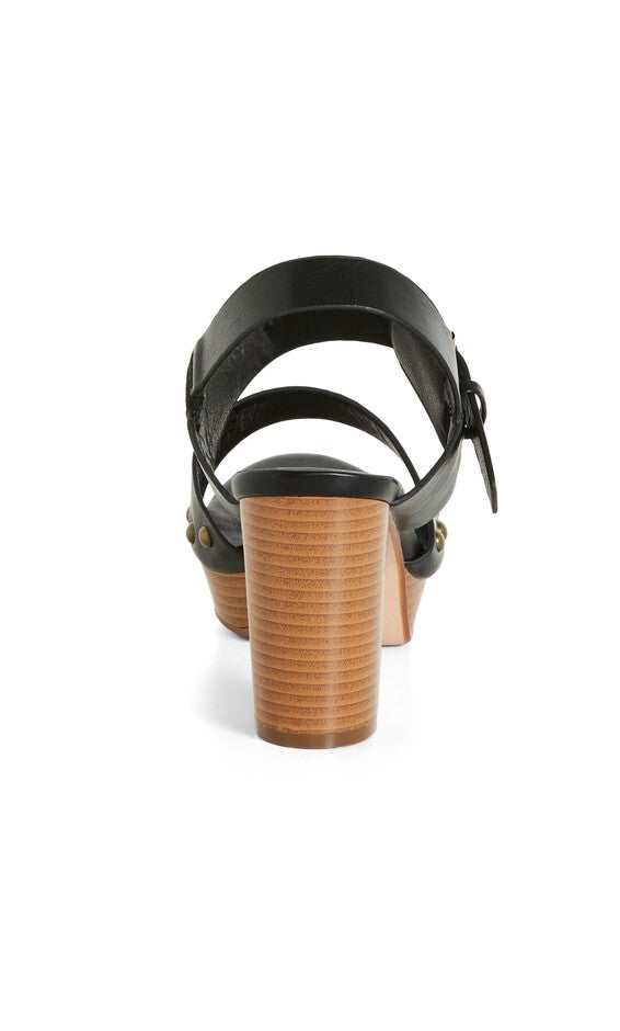 WIDE FIT Izzy Platform Heel - black, BLACK, alternate image number 2