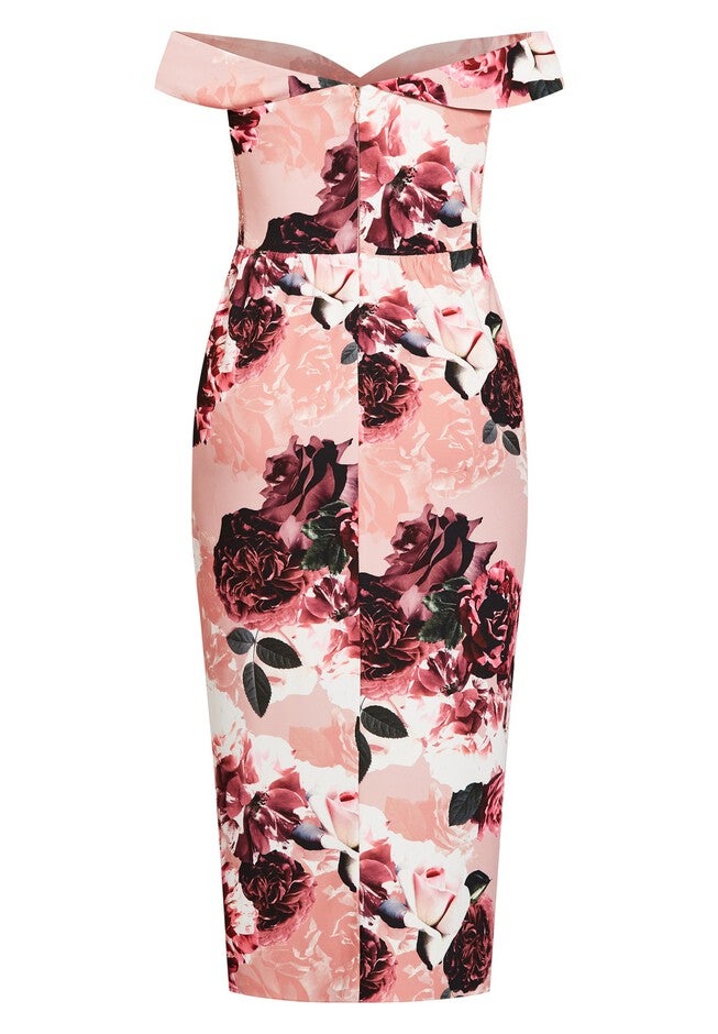 Lost In Love Maxi Dress - rose, PINK, alternate image number 3