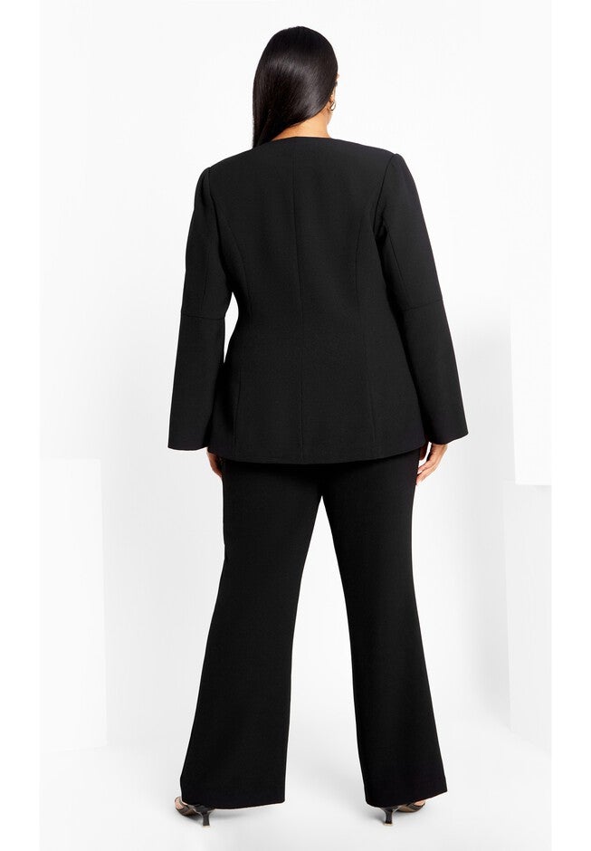 Abby Jacket - black, BLACK, alternate image number null
