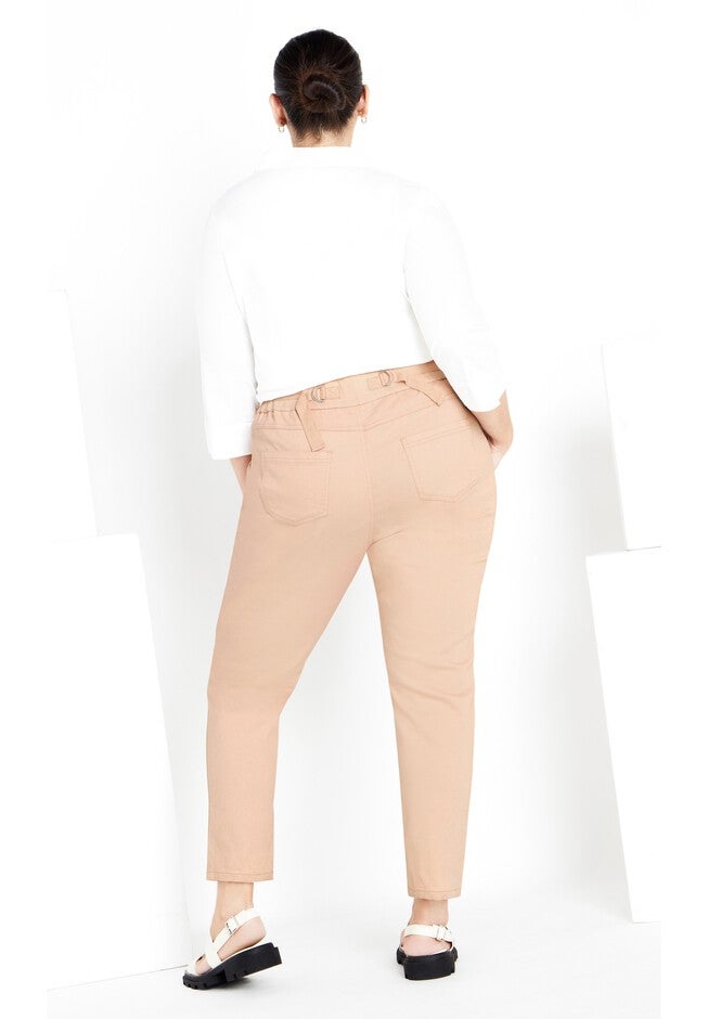 Alana Pull On Pant, BLUSH, on-hover image number 1