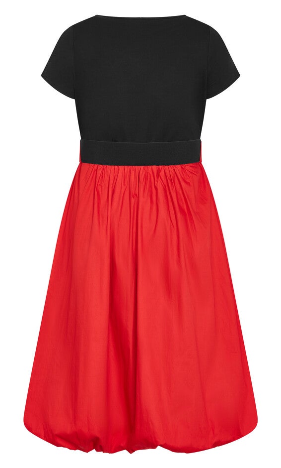 Paris Love Dress - red, RED, alternate image number null