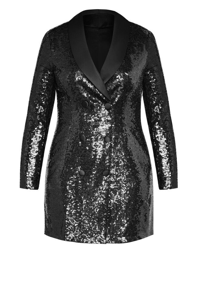 Eve Dress - black, BLACK, alternate image number 3