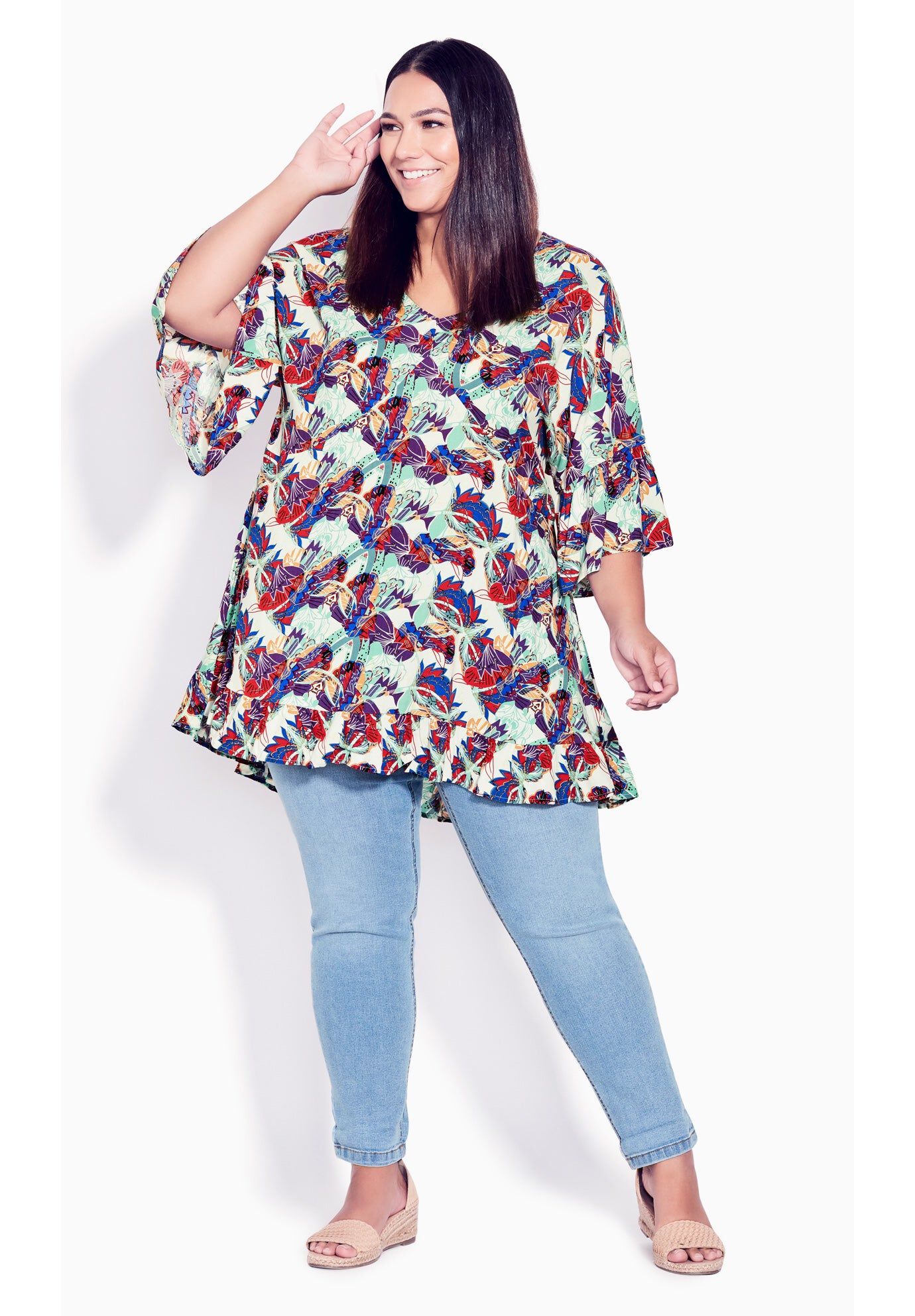 Harper Tunic, ABSTRACT, hi-res image number 0