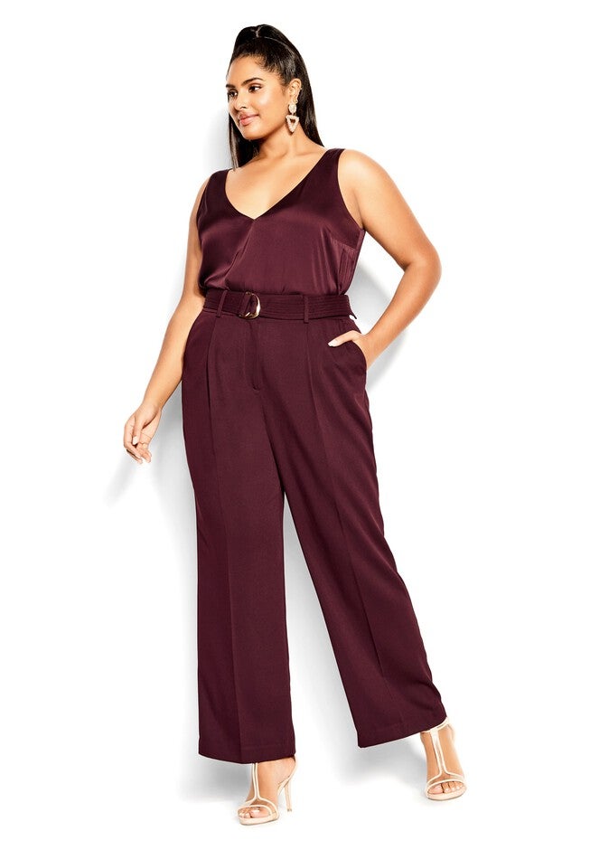 Quinn Pant - oxblood, RED, hi-res image number null