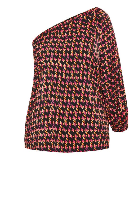 Elly Top - multi, ORANGE, alternate image number null