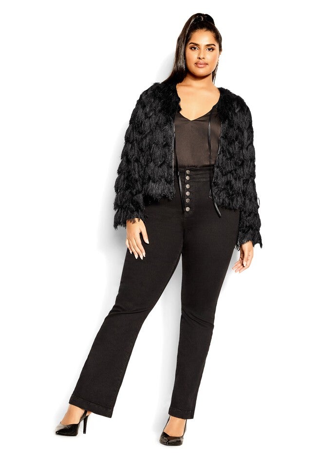 Spring Fling Jacket - black, BLACK, alternate image number null