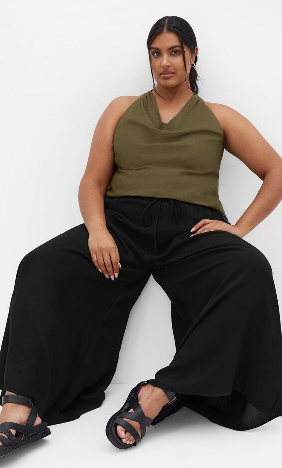 Paloma Top - khaki, GREEN, alternate image number null