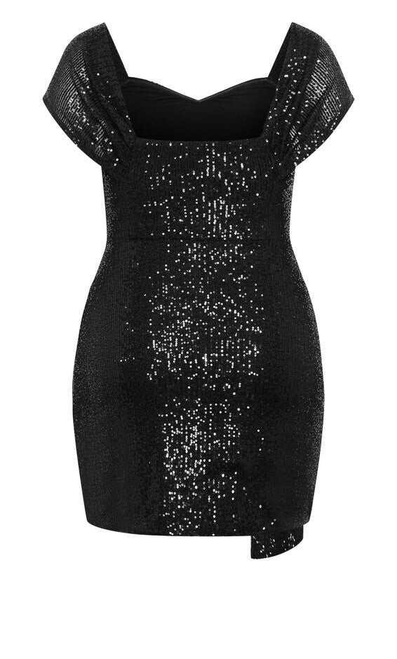 Liana Dress - black, BLACK, alternate image number null