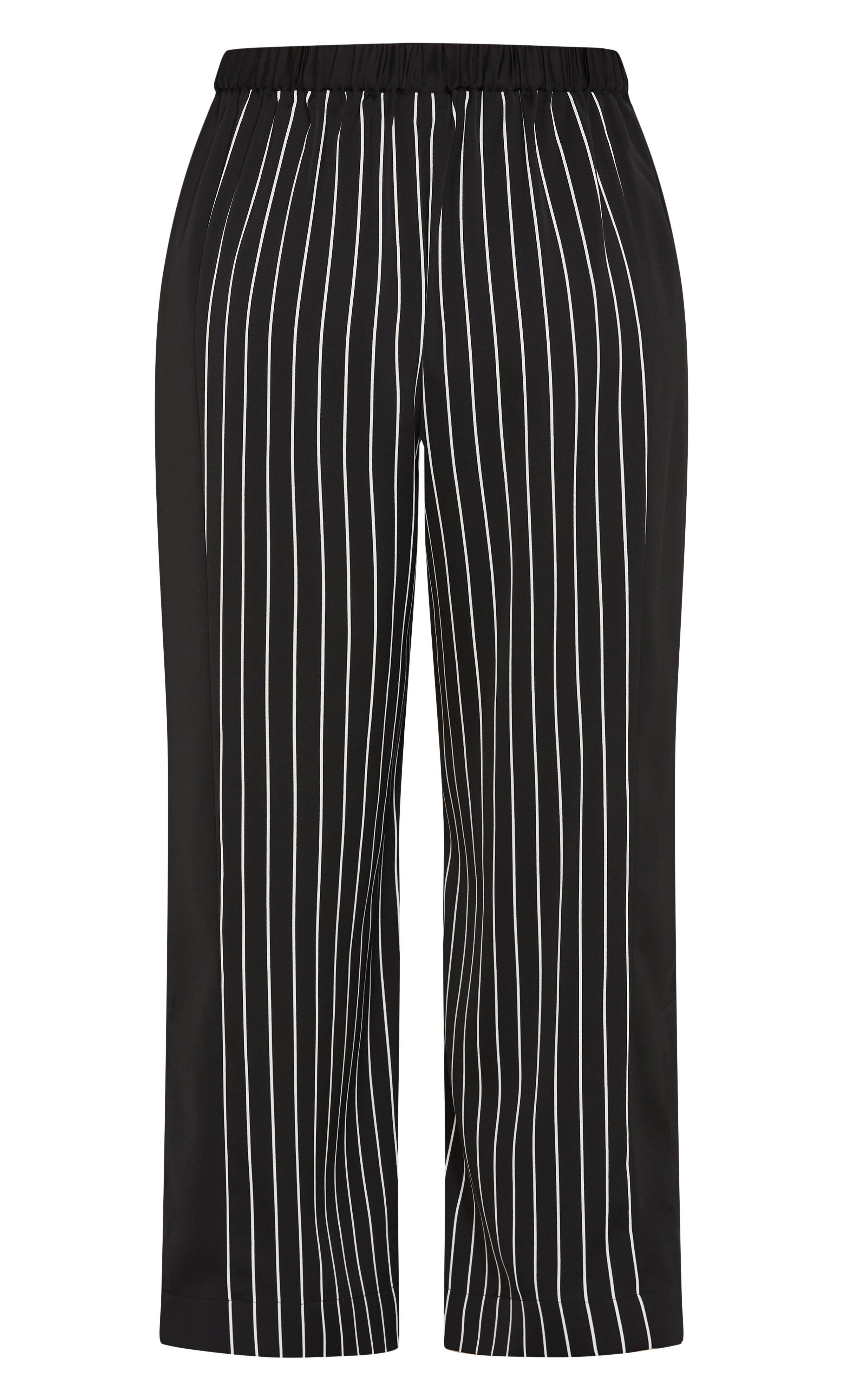 Enya Border Pant - black, BLACK, alternate image number 4