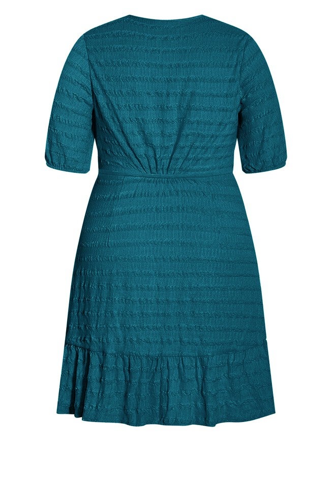 Sweet Romance Dress - teal, GREEN, alternate image number 3