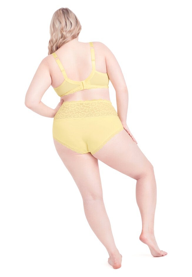 Full Coverage Bralette - primrose, YELLOW, alternate image number null