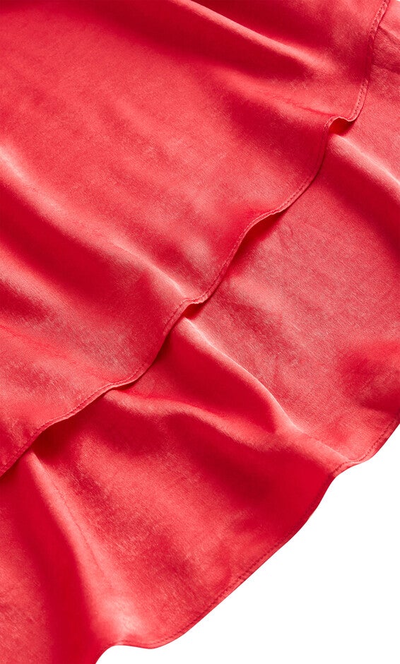 Wildfire Dress - red, RED, alternate image number 6