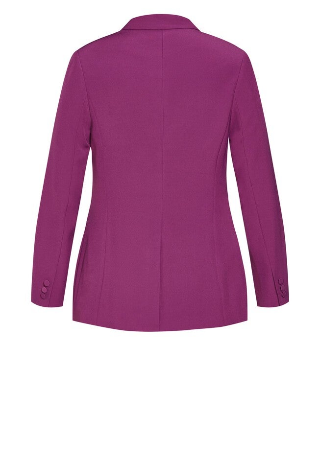 Brittany Jacket - magenta, PINK, alternate image number 5