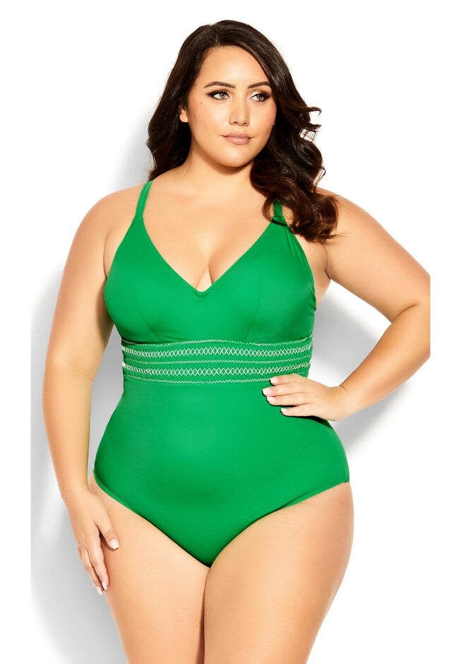 Lucia 1 Piece - absinthe, GREEN, hi-res image number 0