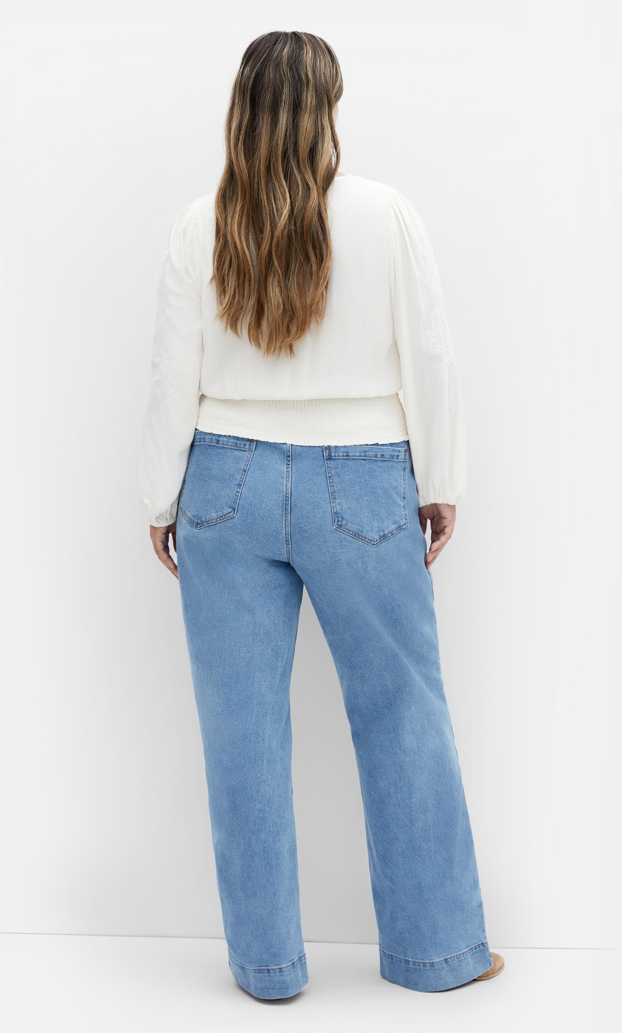 Frankie Top - ivory, WHITE, alternate image number 3