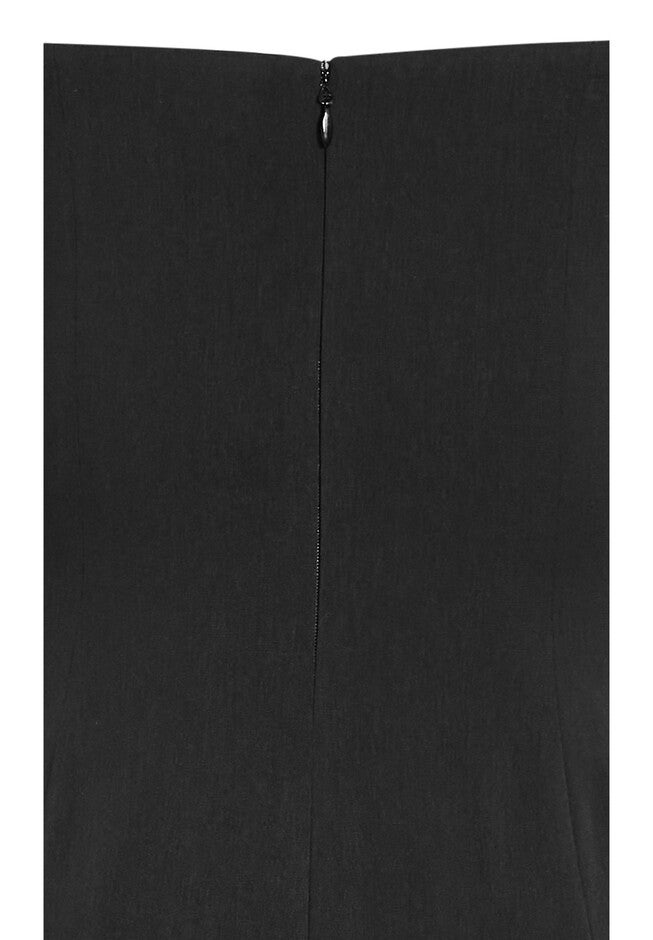 Tux Mini Dress - black, BLACK, alternate image number null