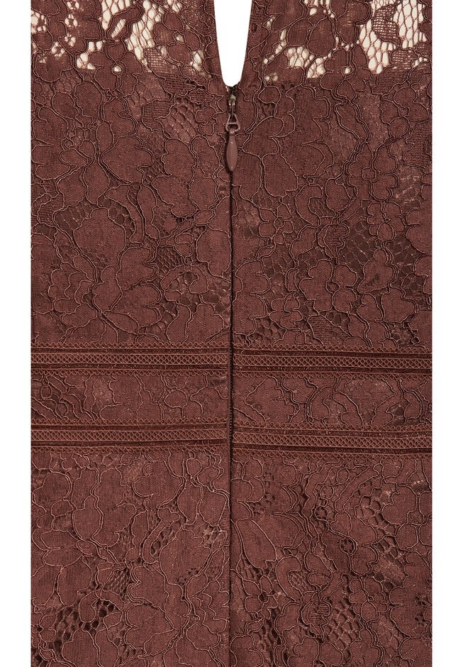 Lace Legacy Dress - amaretto, RED, alternate image number 4