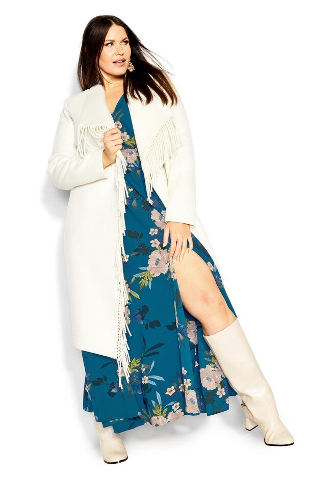 Emmaline Maxi Dress - teal, GREEN, alternate image number null