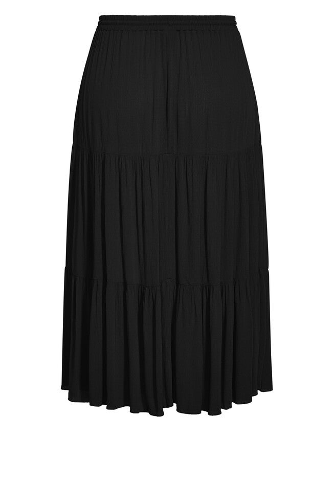 Paradise Skirt - black, BLACK, alternate image number 2