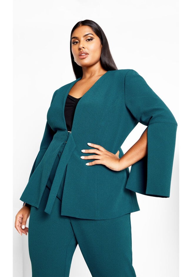 Abby Jacket - jade, GREEN, hi-res image number null