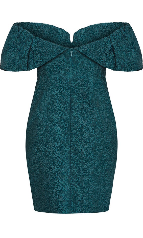 Jez Dress - emerald, GREEN, alternate image number 4