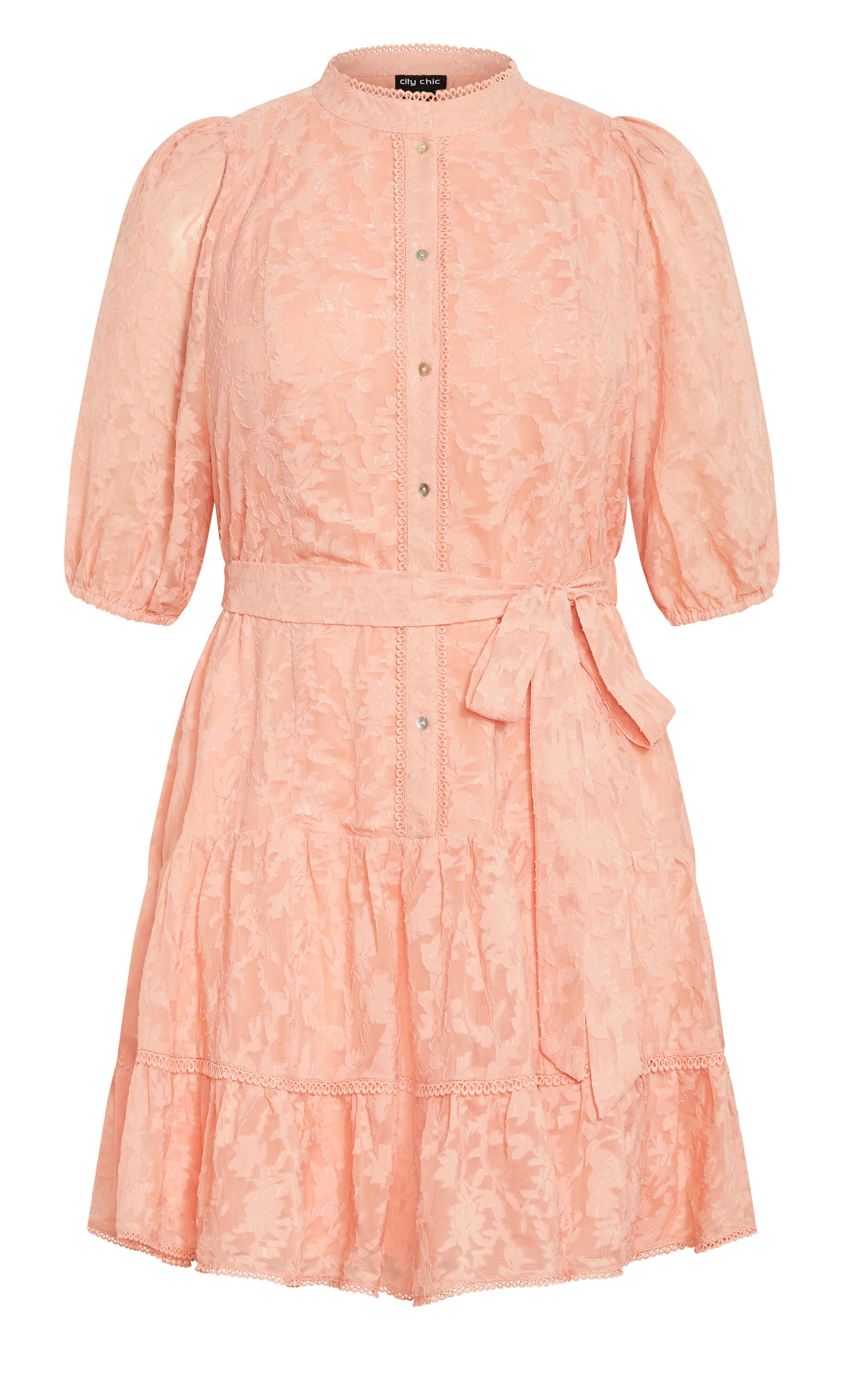 Chrissa Dress - dusty pink, PINK, alternate image number 3