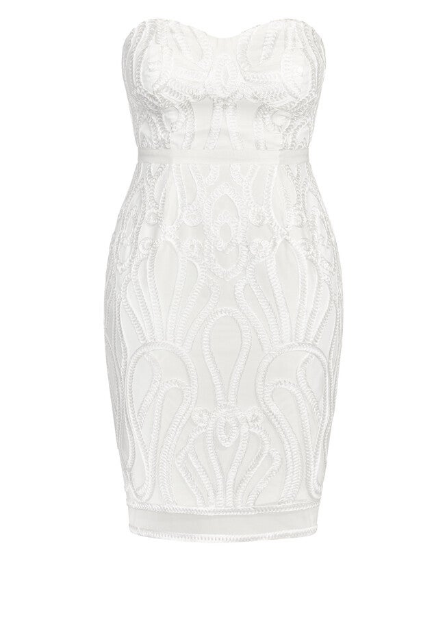 Antonia Dress - ivory, WHITE, alternate image number 5