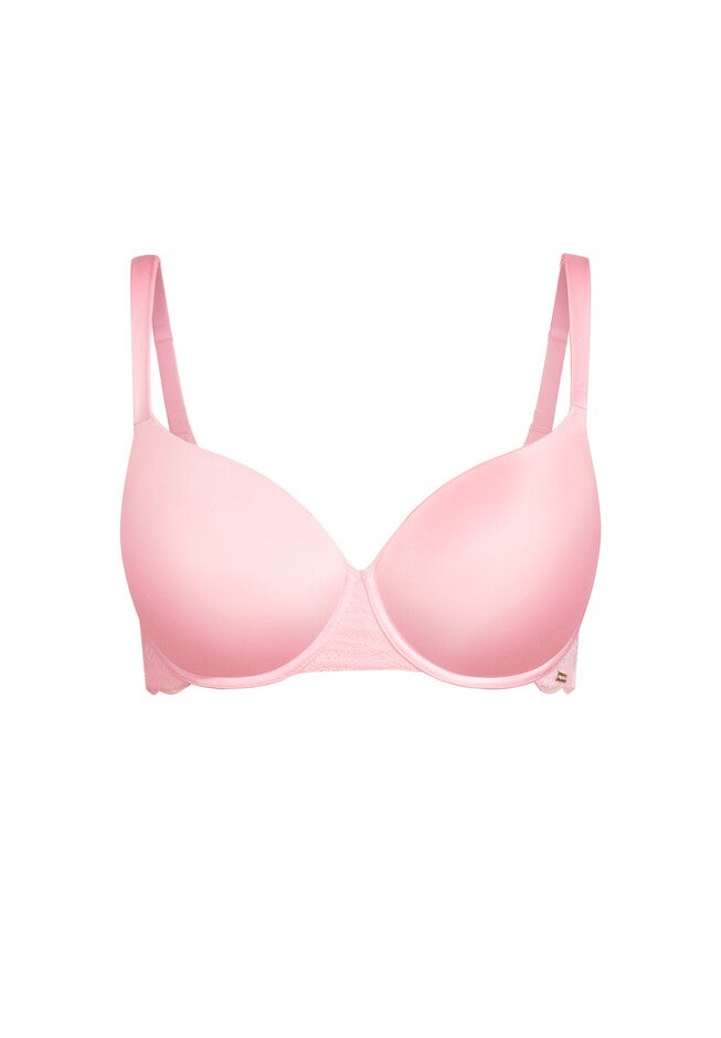 Sexy Glam T-Shirt Bra - peony, PINK, alternate image number 3