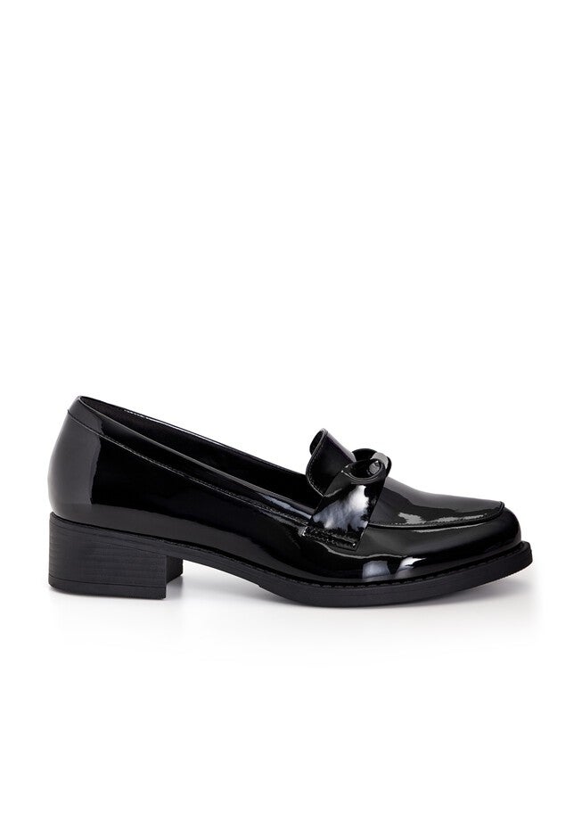 Sadie Flat Shoe, BLACK, on-hover image number 1