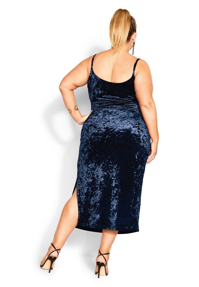 Isabela Dress - midnight, BLUE, alternate image number 2