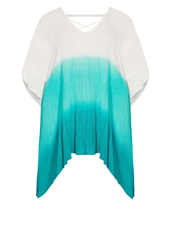 Ombre Escape Kaftan, SEA OMBRE, alternate image number null
