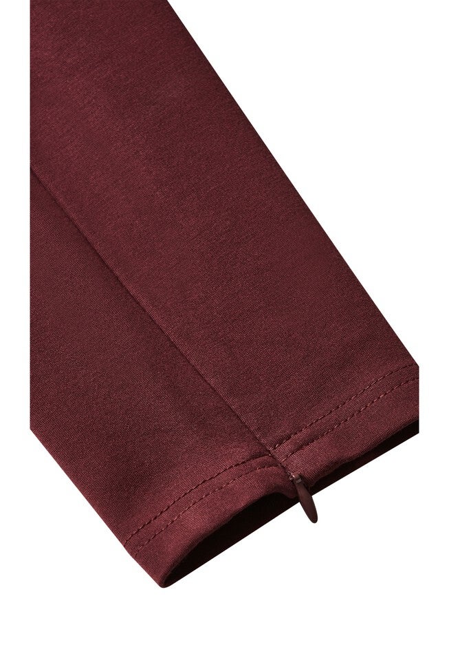 Gabriella Pant - oxblood, RED, alternate image number null