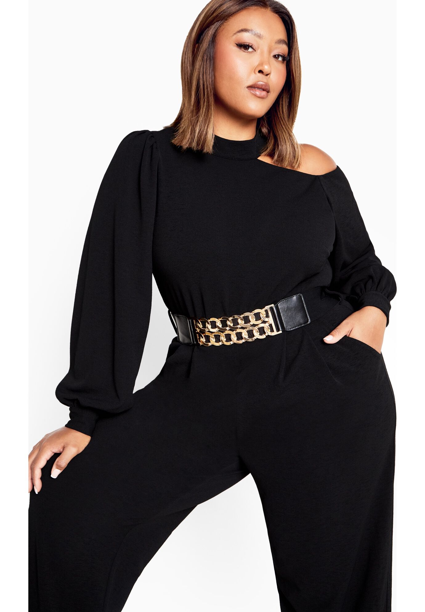 Charlie Jumpsuit - black, BLACK, alternate image number 2