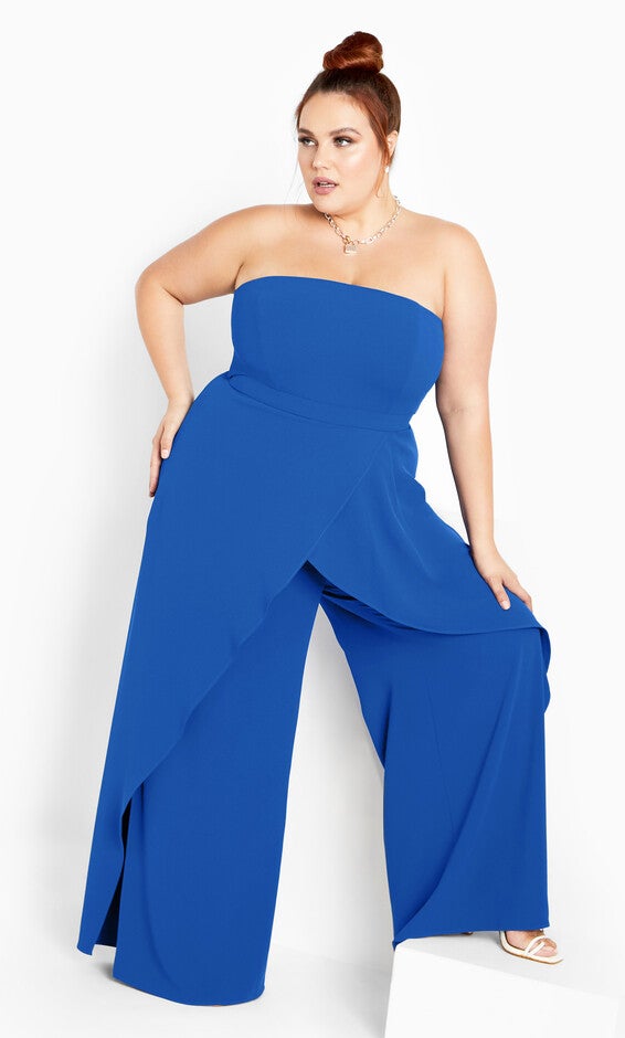 Attract Jumpsuit - ultra blue, BLUE, hi-res image number 0