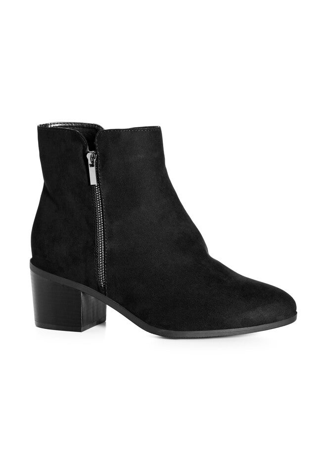 Jean Ankle Boot, BLACK, alternate image number null