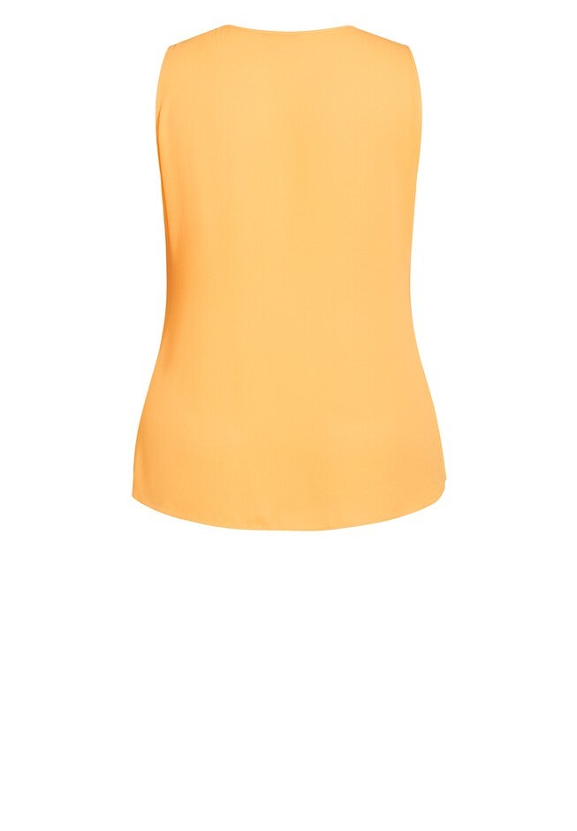 Sexy Zip Top - gold, YELLOW, alternate image number 4