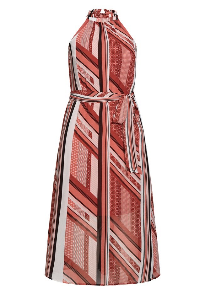 Addison Maxi Dress - rose, PINK, alternate image number 3
