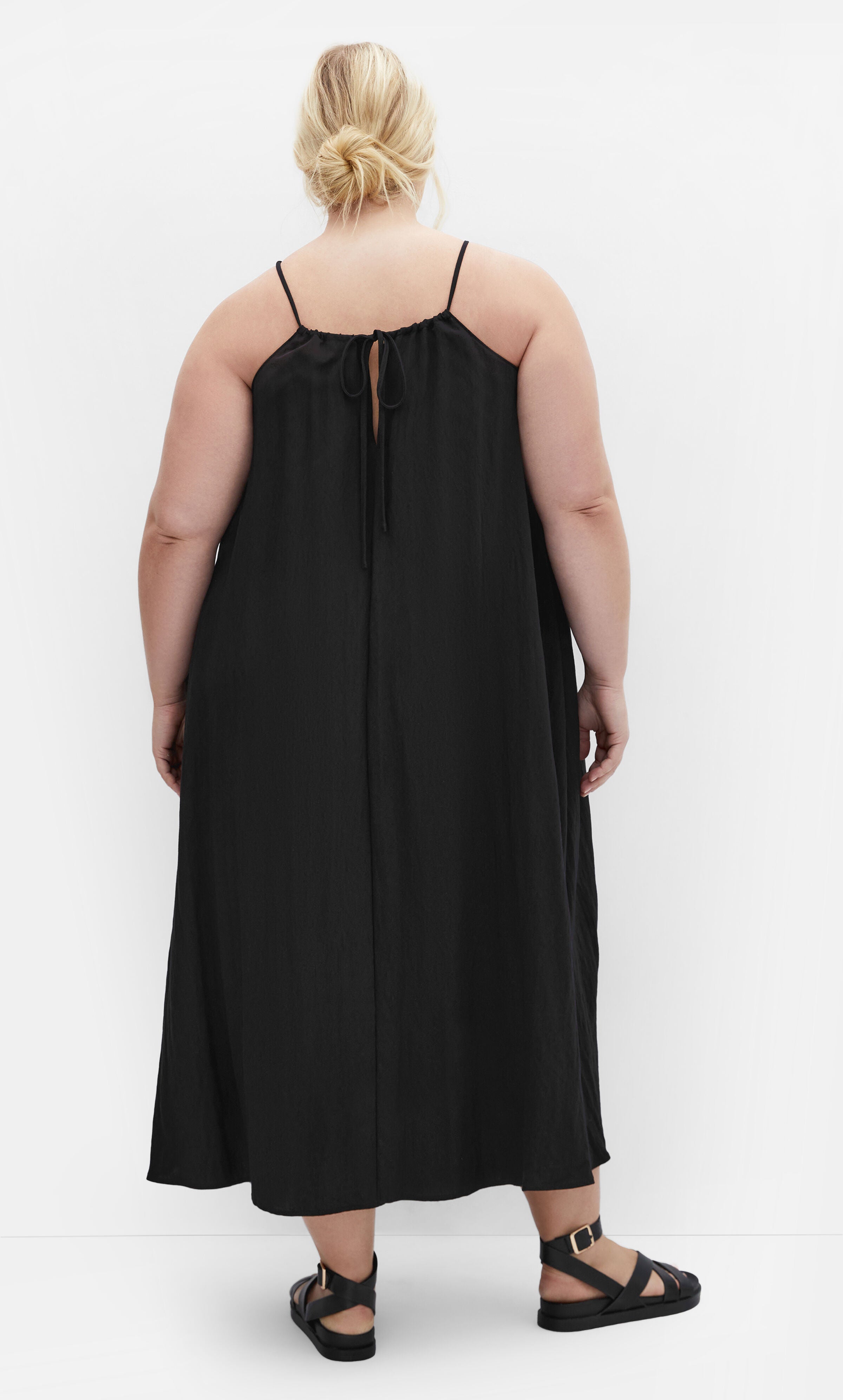Aiza Dress - black, BLACK, alternate image number 1