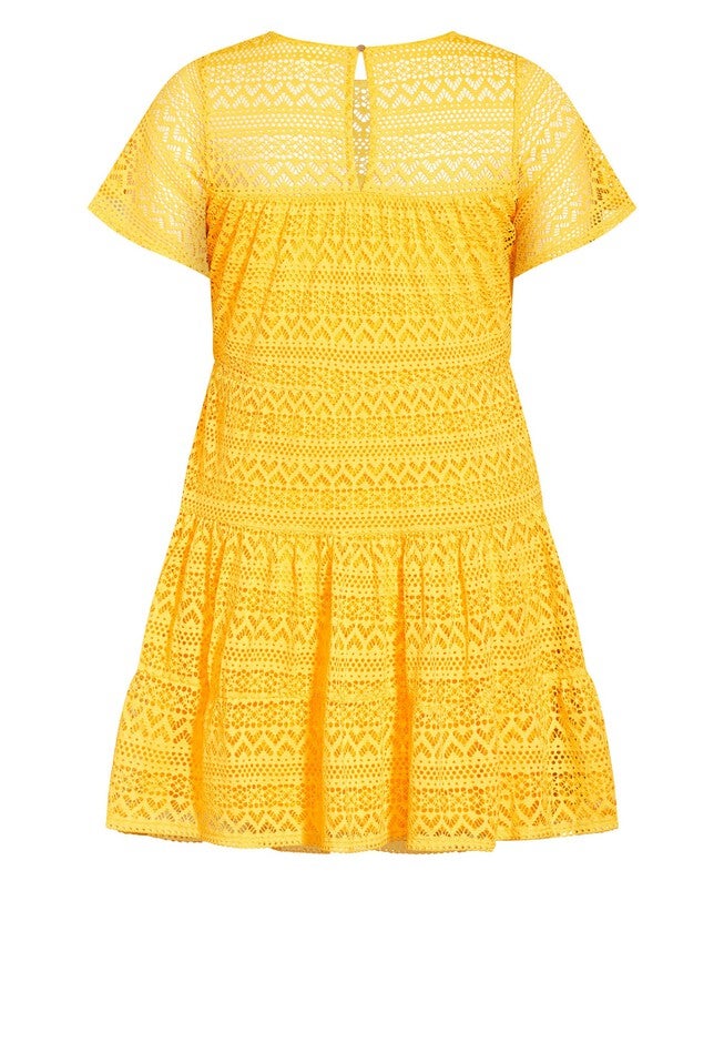 Serenity Dress - golden, YELLOW, alternate image number 3