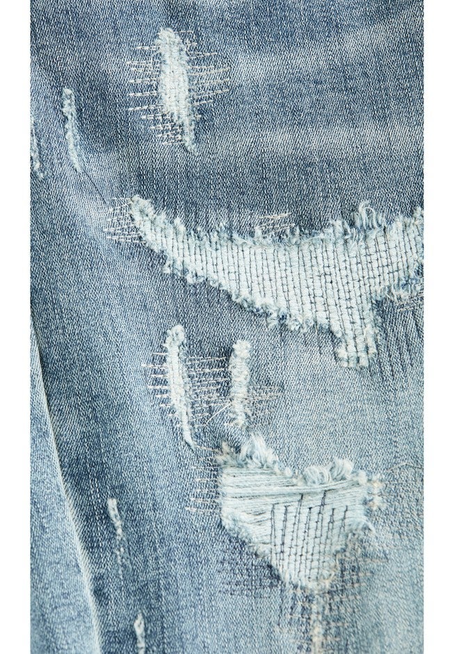 Harley Desire Jean - dusty light wash, BLUE, alternate image number null