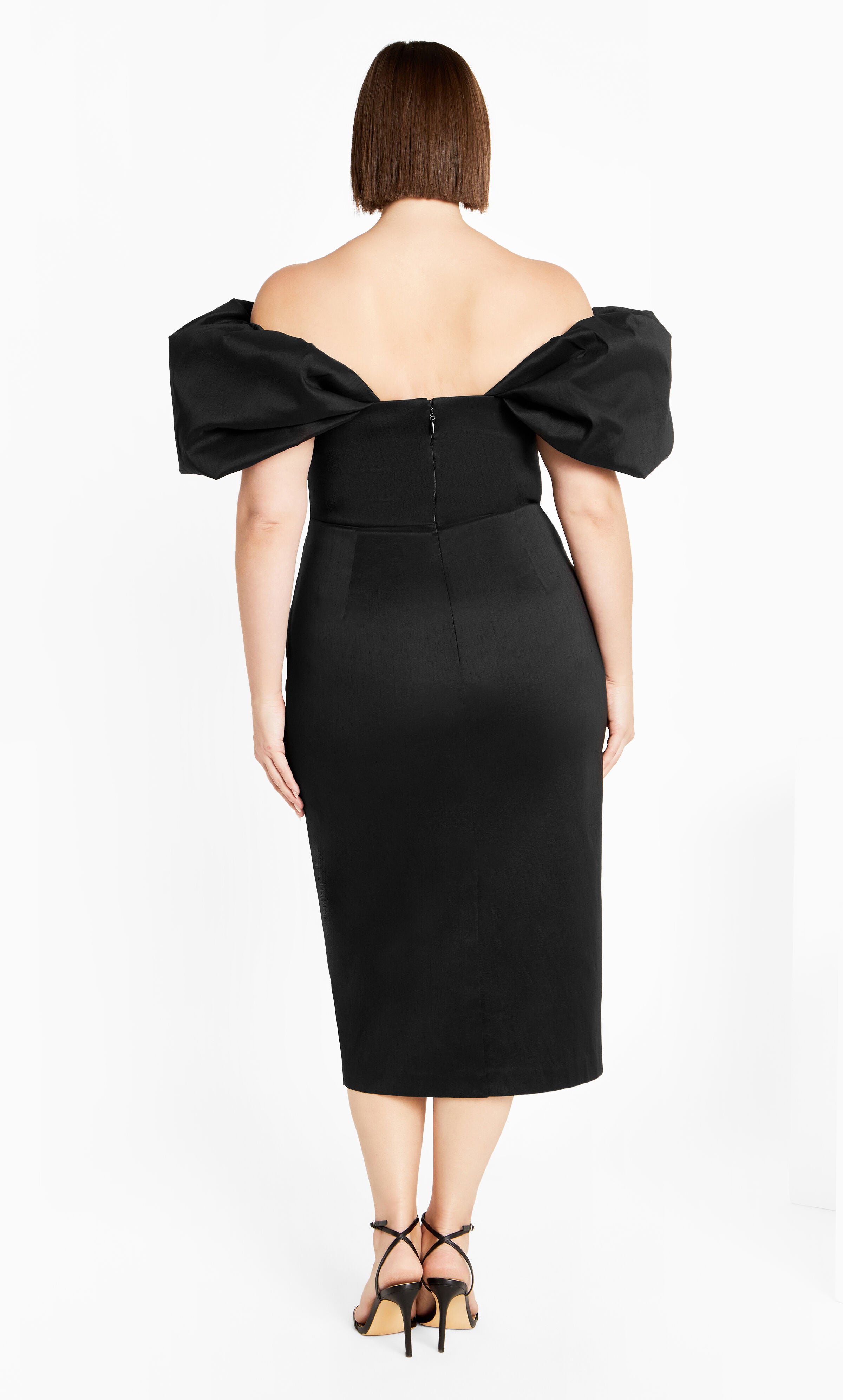 Elyse Dress - black, BLACK, alternate image number 2