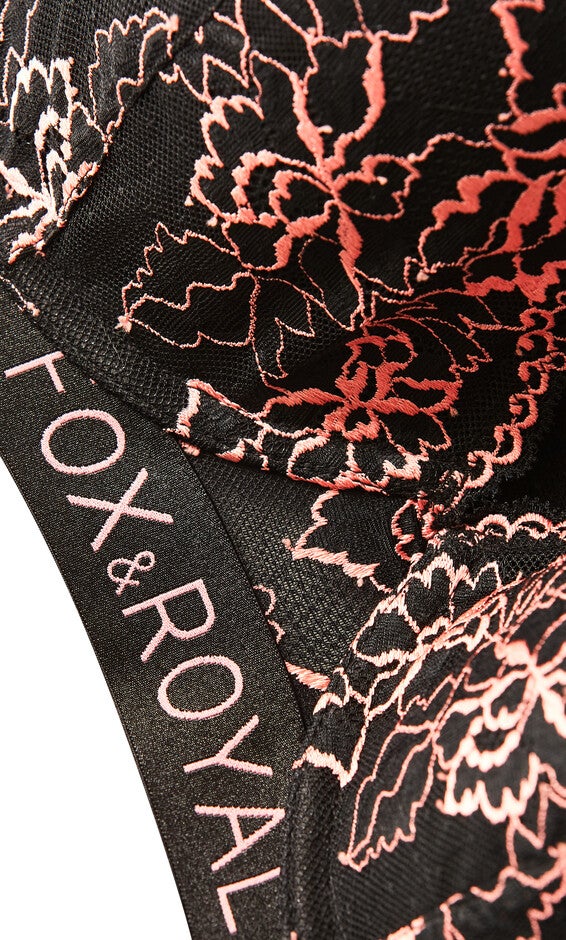 Gizela Underwire Bra - black, BLACK, alternate image number 5