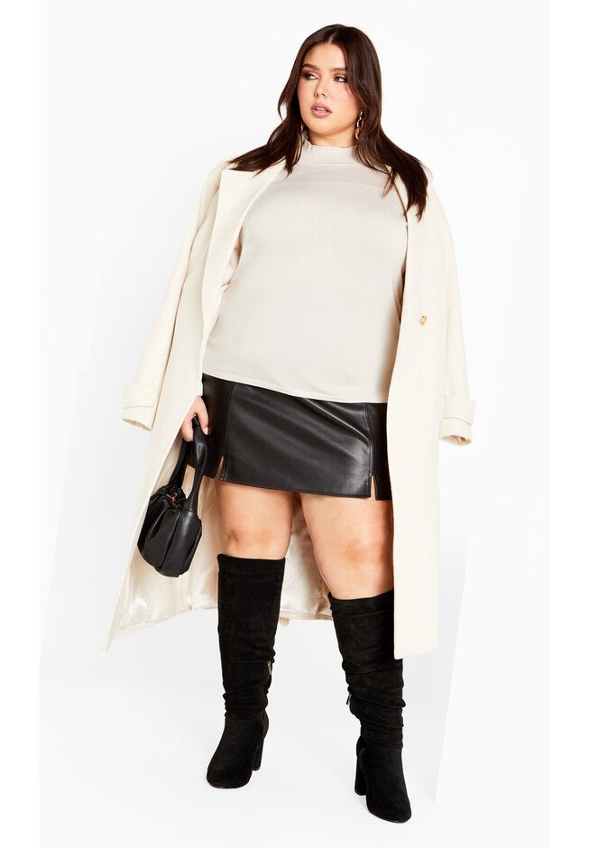 Katalina Jumper - oat, WHITE, on-hover image number 1