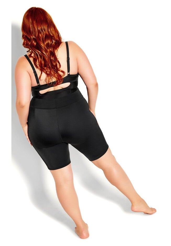 Azores Swim Short - black, BLACK, on-hover image number null