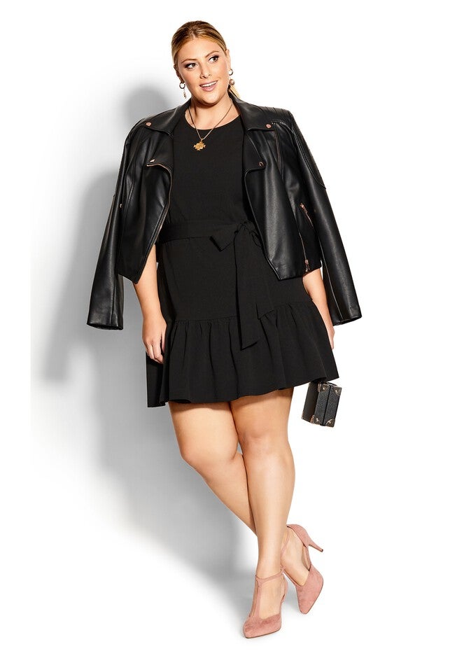 Love Me Knot Dress - black, BLACK, alternate image number null