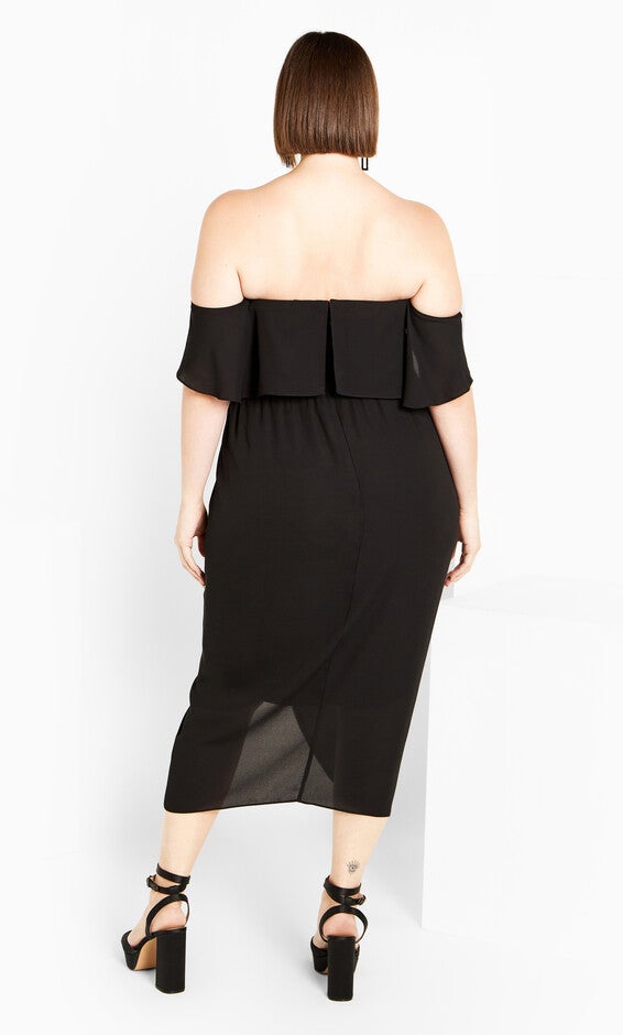 Va Va Voom Dress - black, BLACK, alternate image number null