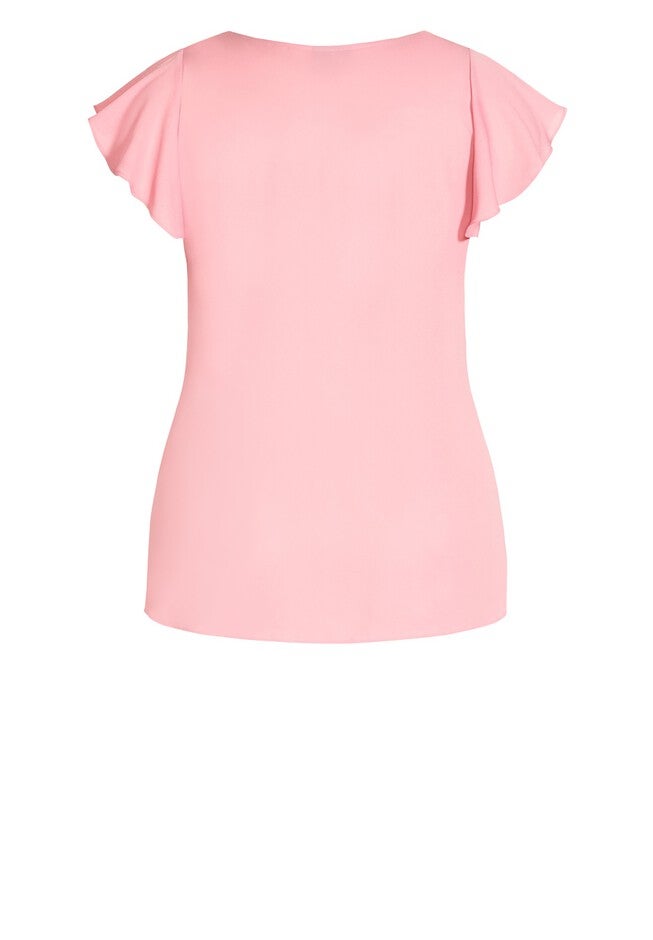 Zip Fling Top - rose, PINK, alternate image number null