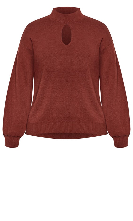 Evelyn Jumper - sienna, RED, alternate image number null